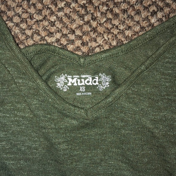 Mudd olive green tank top - Picture 3 of 3